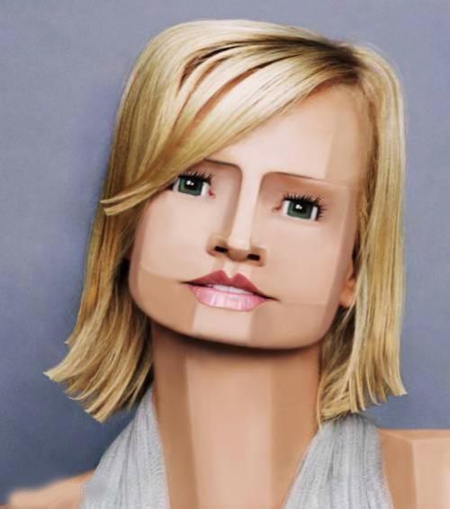 Звезды Голливуда в кубе