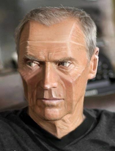 Звезды Голливуда в кубе