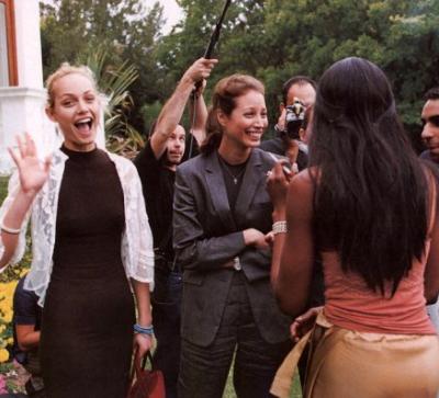 Супермодели «за кадром»: backstage легенд подиума