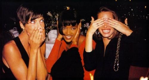 Супермодели «за кадром»: backstage легенд подиума