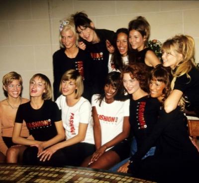 Супермодели «за кадром»: backstage легенд подиума