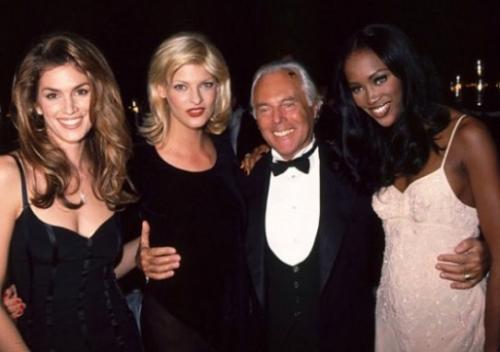 Супермодели «за кадром»: backstage легенд подиума