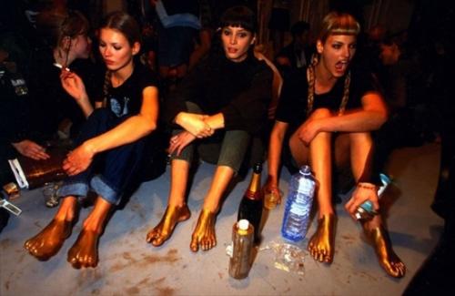 Супермодели «за кадром»: backstage легенд подиума