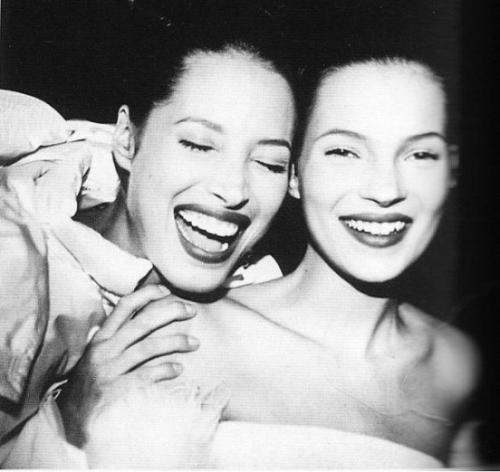 Супермодели «за кадром»: backstage легенд подиума