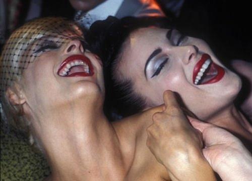 Супермодели «за кадром»: backstage легенд подиума