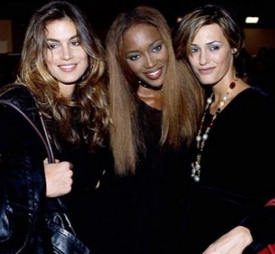 Супермодели «за кадром»: backstage легенд подиума