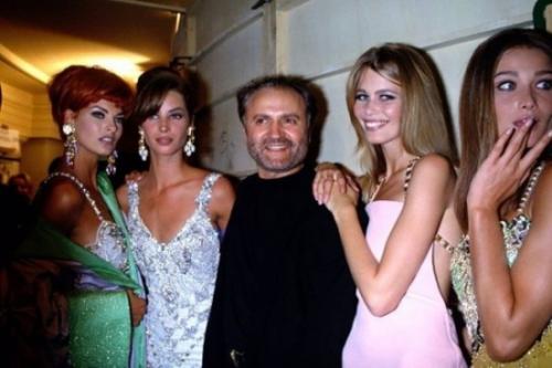 Супермодели «за кадром»: backstage легенд подиума