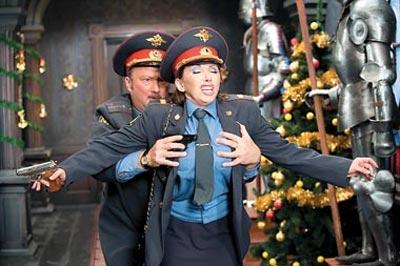 Меньшова застукала родителей в постели