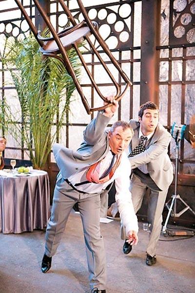 Меньшова застукала родителей в постели