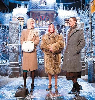 Меньшова застукала родителей в постели