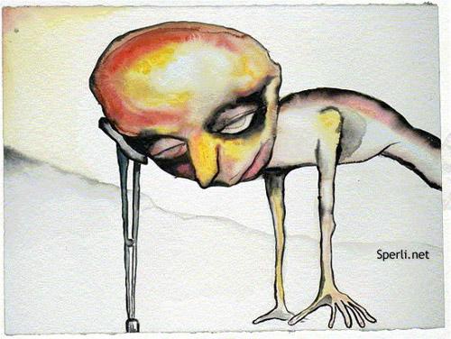 Мэрилин Мэнсон полюбил рисовать