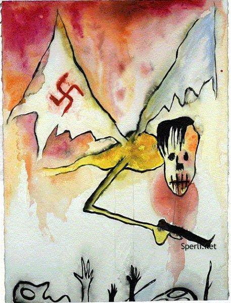 Мэрилин Мэнсон полюбил рисовать