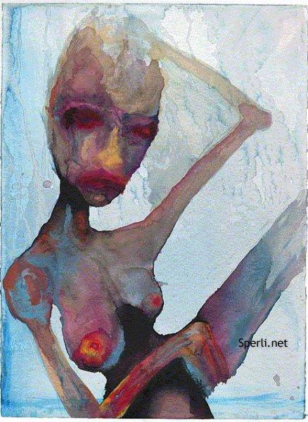 Мэрилин Мэнсон полюбил рисовать