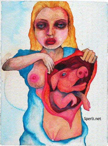 Мэрилин Мэнсон полюбил рисовать