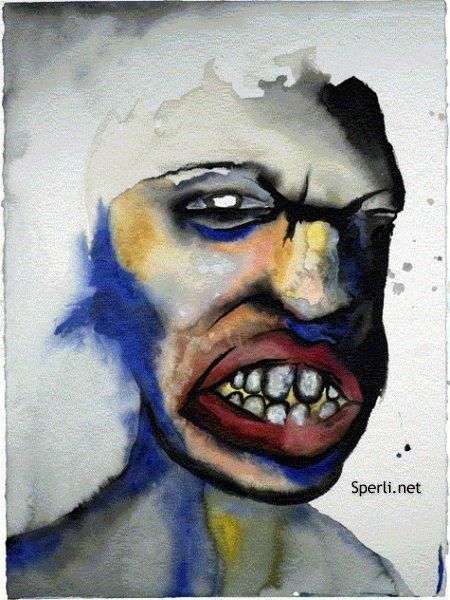 Мэрилин Мэнсон полюбил рисовать