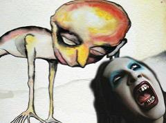 Мэрилин Мэнсон полюбил рисовать