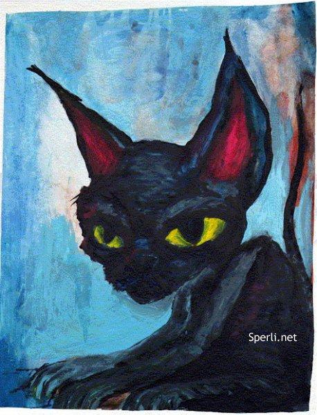 Мэрилин Мэнсон полюбил рисовать