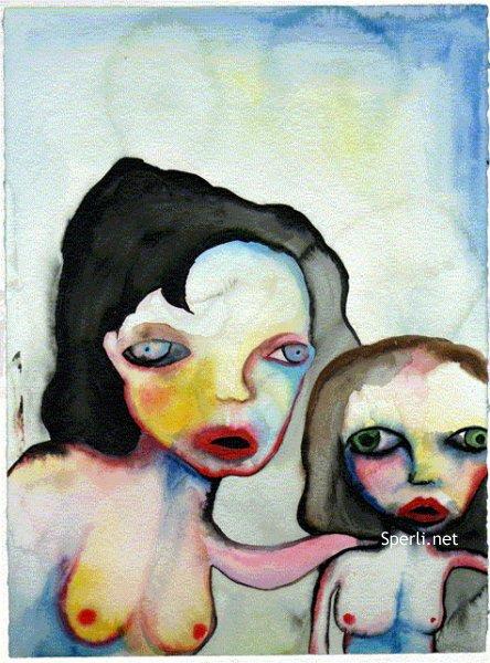 Мэрилин Мэнсон полюбил рисовать