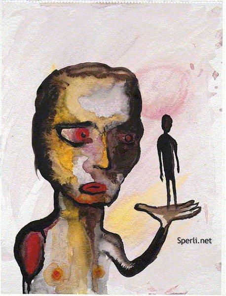 Мэрилин Мэнсон полюбил рисовать