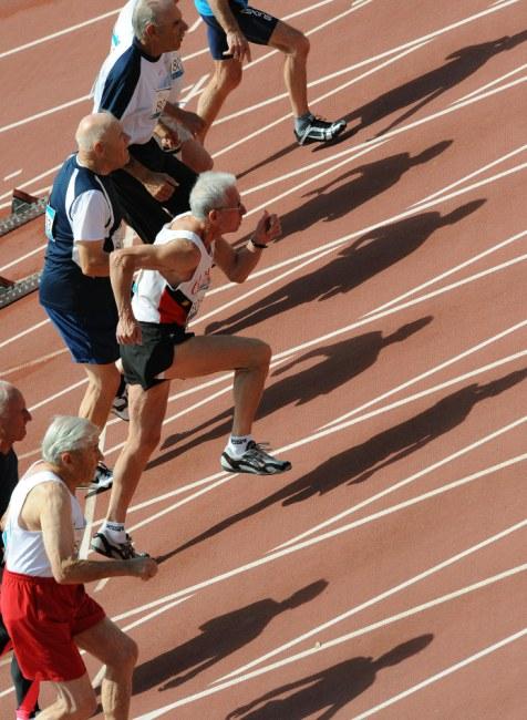 Столетняя спортсменка  установила мировой рекорд