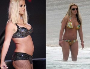 Звёзды, которые ведут вечную борьбу с лишним весом и зачастую проигрывают