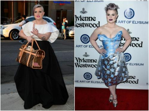 Звёзды, которые ведут вечную борьбу с лишним весом и зачастую проигрывают