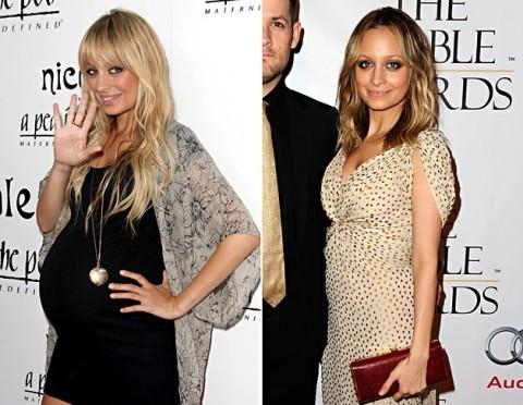Голливудские мамочки до и после родов