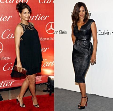 Голливудские мамочки до и после родов