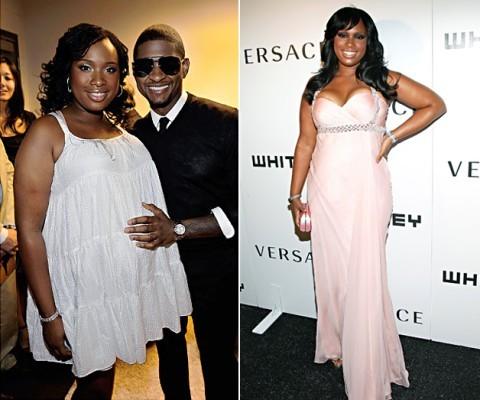 Голливудские мамочки до и после родов