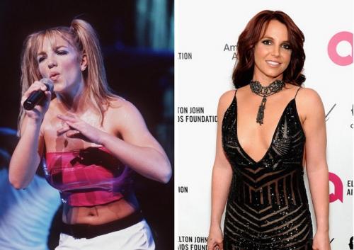 Как выглядели поп звезды, когда выпускали свой первый альбом