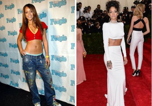 Как выглядели поп звезды, когда выпускали свой первый альбом