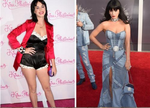 Как выглядели поп звезды, когда выпускали свой первый альбом