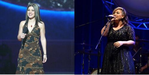 Как выглядели поп звезды, когда выпускали свой первый альбом