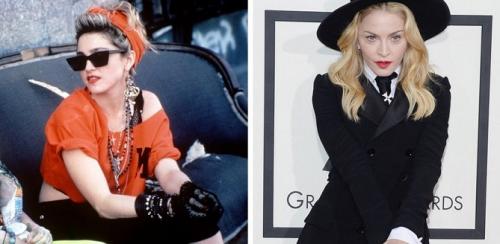 Как выглядели поп звезды, когда выпускали свой первый альбом