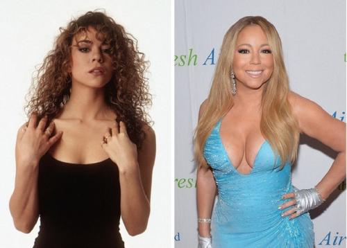 Как выглядели поп звезды, когда выпускали свой первый альбом