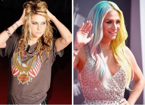 Как выглядели поп звезды, когда выпускали свой первый альбом