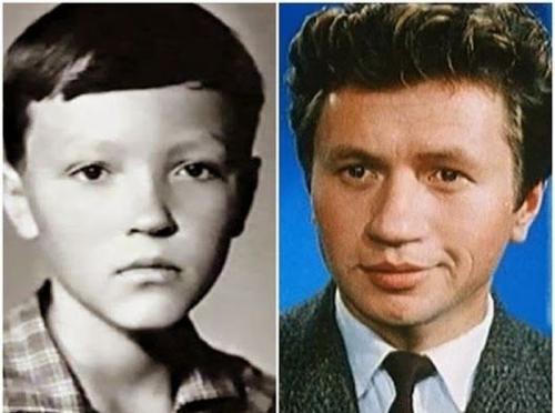 Любимые актеры СССР в детстве и в расцвете лет