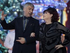 Сосо Павлиашвили в новогоднюю ночь приударит за Еленой Степаненко