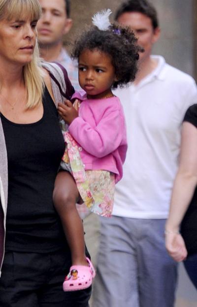 Детишки супермоделей