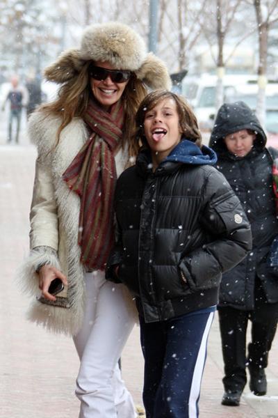 Детишки супермоделей