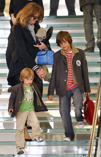 Детишки супермоделей