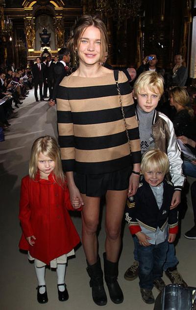 Детишки супермоделей