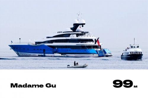 20 огромных яхт, принадлежащих российским миллиардерам