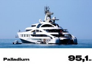 20 огромных яхт, принадлежащих российским миллиардерам