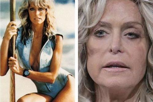 Звёзды, проигравшие битву с возрастом