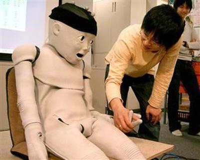 В Японии вырастили робота-ребенка