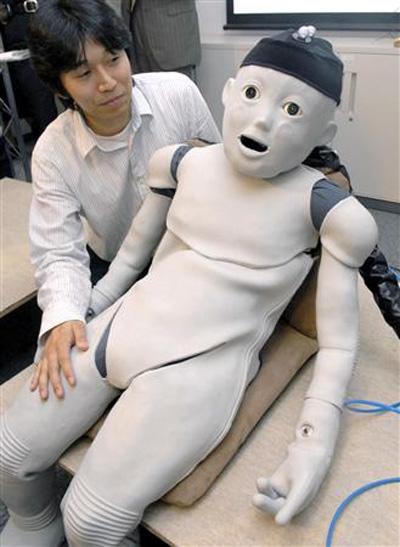 В Японии вырастили робота-ребенка