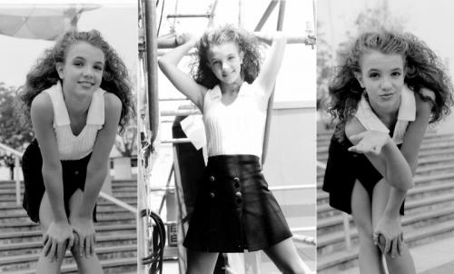 В Сети появились неизвестные фото 13-летней Бритни Спирс