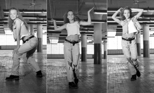 В Сети появились неизвестные фото 13-летней Бритни Спирс