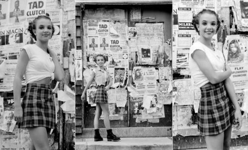 В Сети появились неизвестные фото 13-летней Бритни Спирс